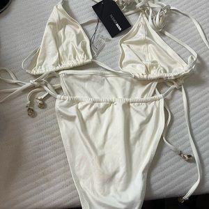 Fashion Nova Somewhere On A Beach 2 Plece Bikini